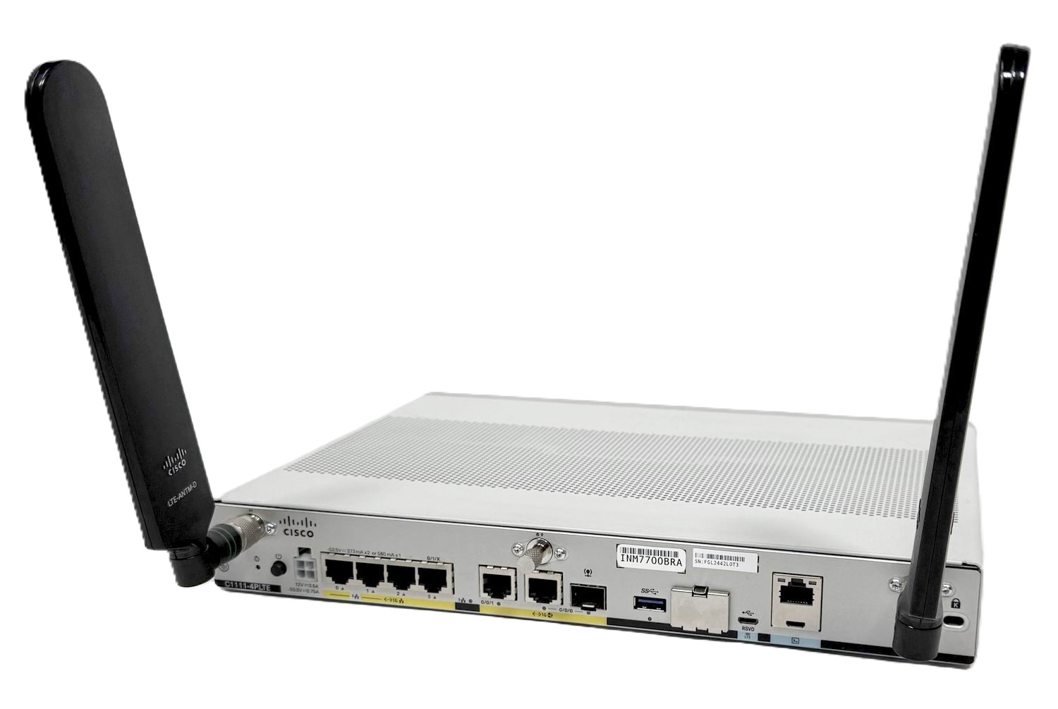 Cisco C1111-4PLTEEA 1100 Series 4x Gigabit LAN 2x Gigabit WAN PoE
