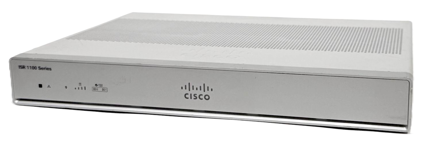 Cisco C1111-4PLTEEA 1100 Series 4x Gigabit LAN 2x Gigabit WAN PoE