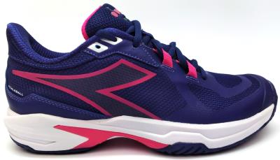 Diadora Women’s Trofeo 2 W AG Pickleball Shoes Lace-up Breathable Comfort
