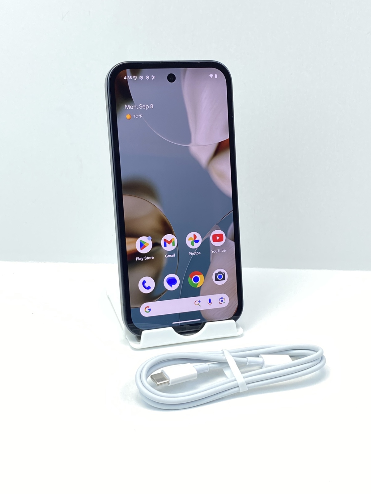 Google Pixel 9a GXQ96 128GB Obsidian! GSM Unlocked device