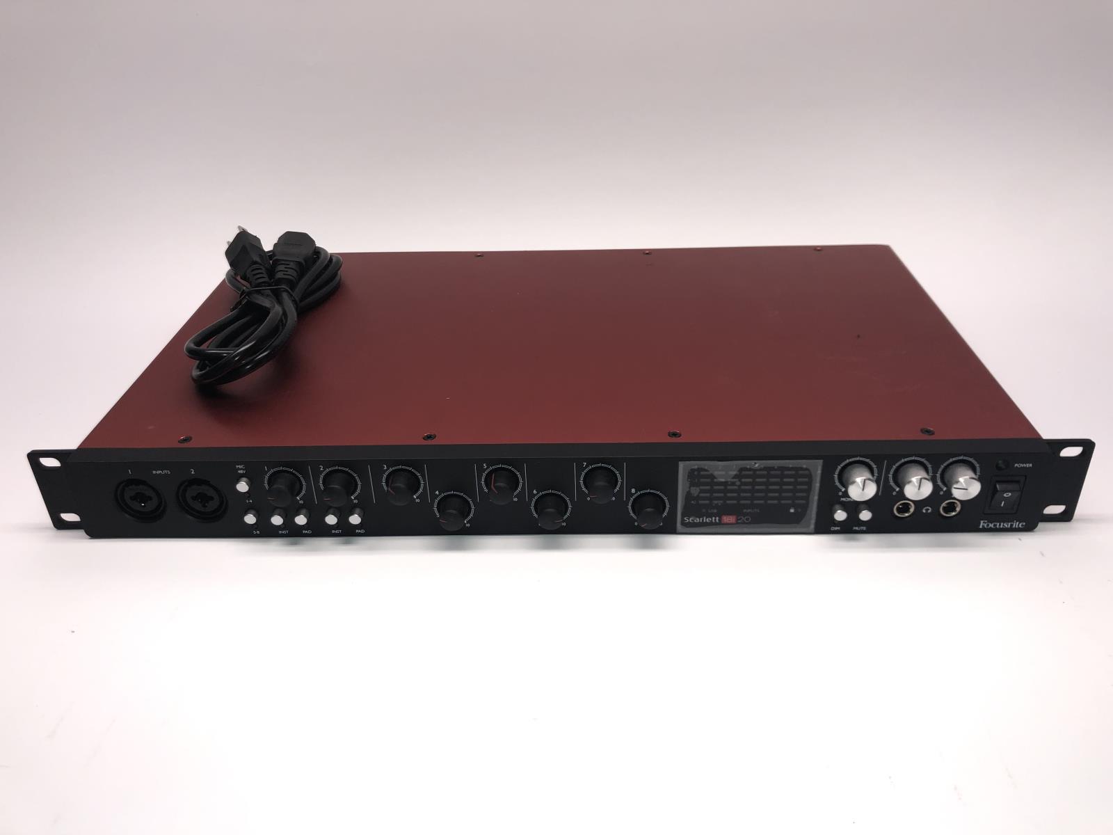 Focusrite Scarlett 18i20 2nd Gen USB Audio Interface - VGC | eBay