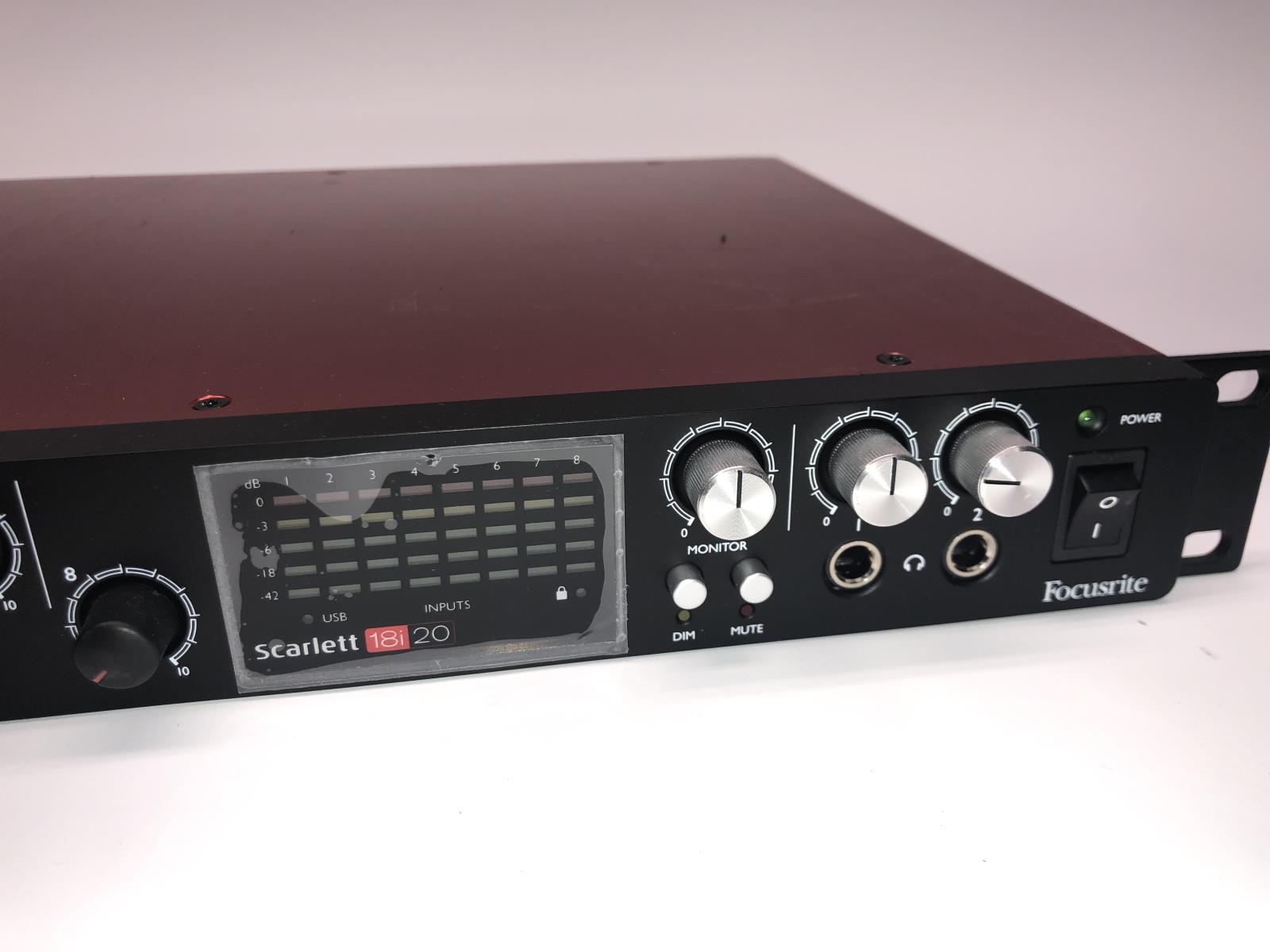 Focusrite Scarlett 18i20 2nd Gen USB Audio Interface - VGC | eBay