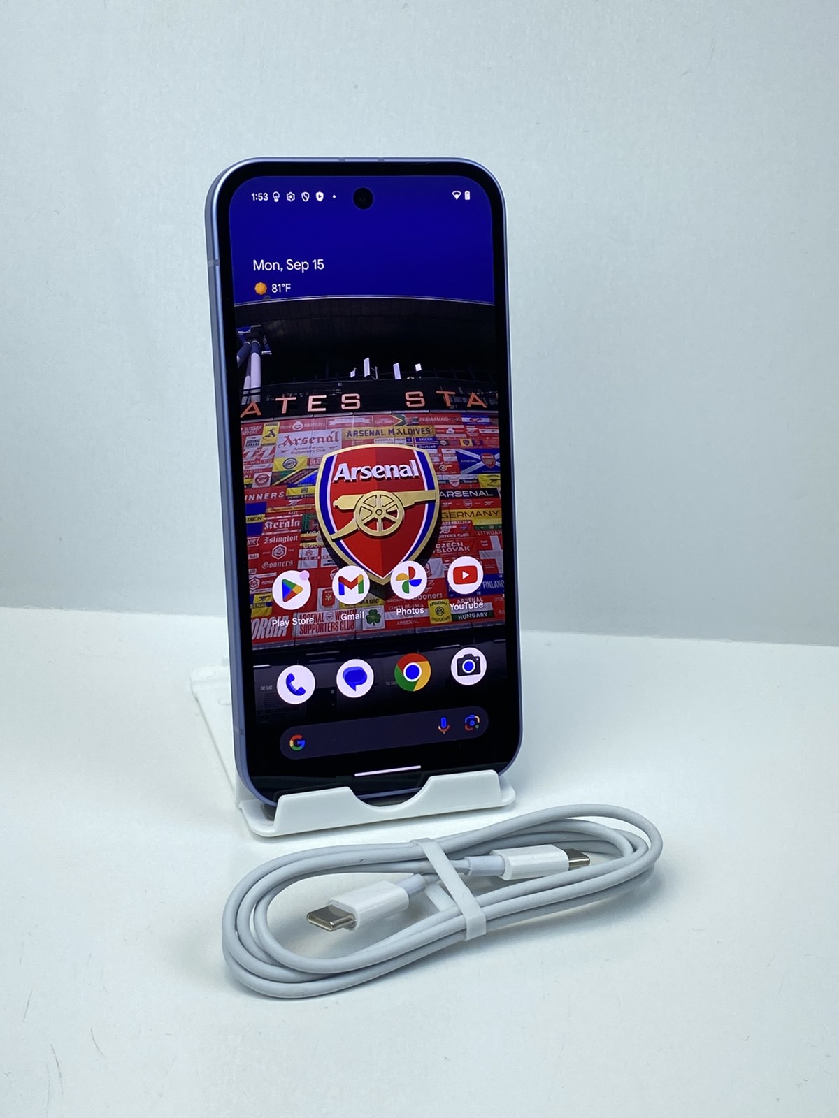 【新品】 Google Pixel 9a　Iris　128GB Google Pixel 9a GXQ96 128GB Iris! Excellent condition! For T