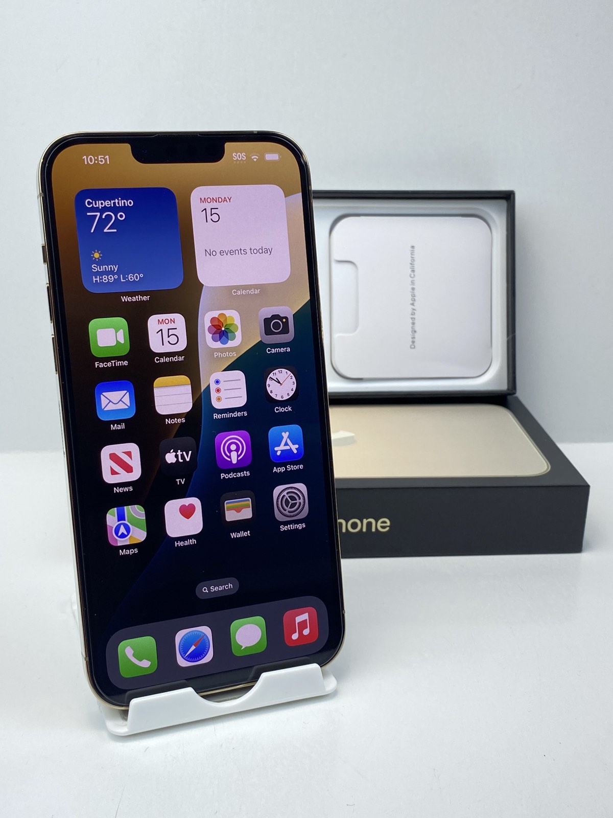 iPhone - アップル iPhone13 Pro Max 128GB ゴールド Amazon.com: Apple iPhone 13 Pro, 128GB, Gold - Unlocked