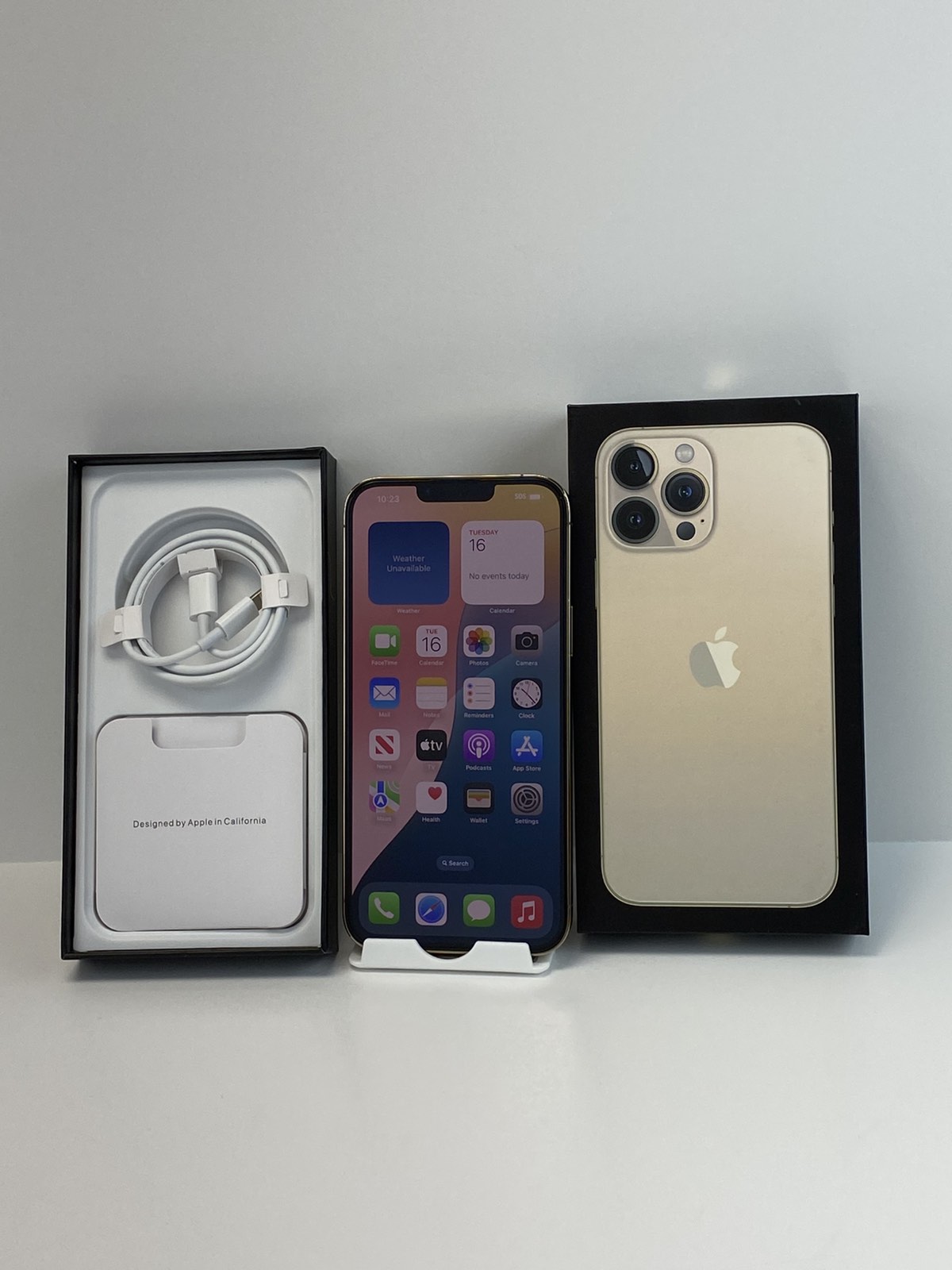 iPhone - アップル iPhone13 Pro Max 128GB ゴールド Amazon.com: Apple iPhone 13 Pro Max, 1TB, Gold - Unlocked