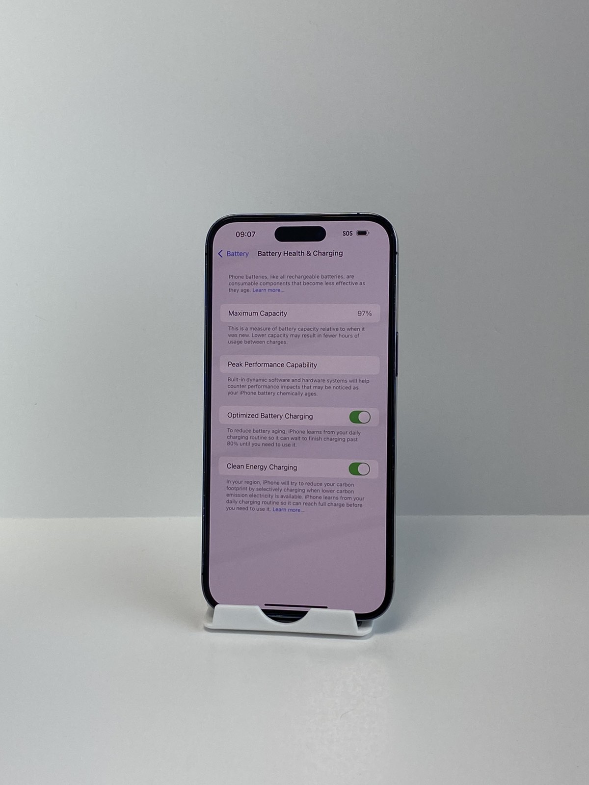 Apple iPhone 14 Pro Max A2651 256GB Purple! Unlocked device! 97