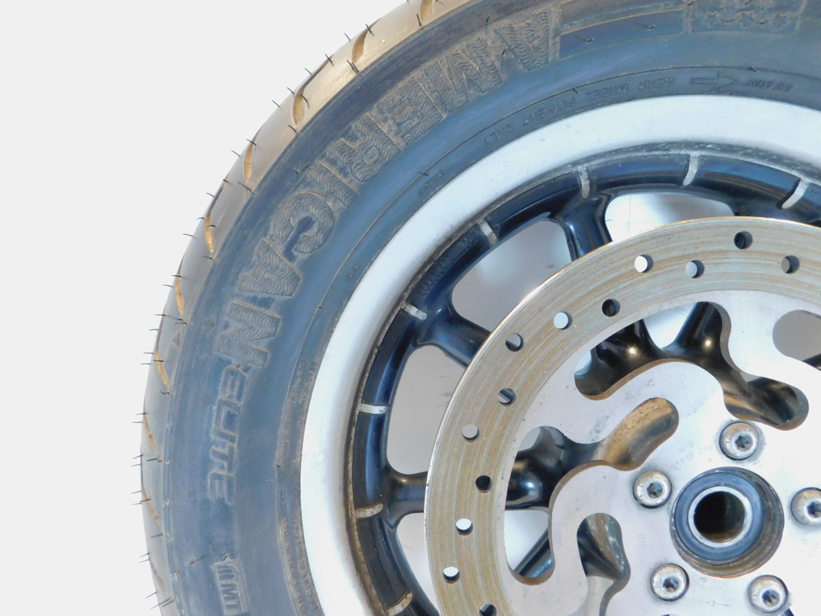 Harley Davidson Touring Road Glide Electra Glide 9 Spoke Rear