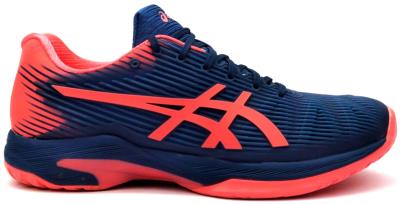 ASICS Solution Speed FF Women’ s Tennis Shoes Lace-up Lightweight Comfort