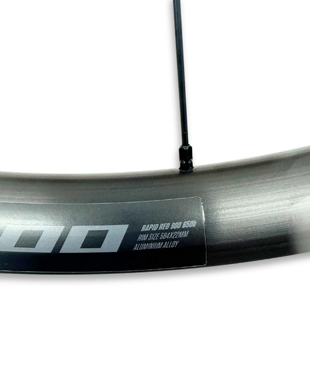 Fulcrum Rapid Red 900 650B Wheelset – XDR Freehub, Disc, 12x100
