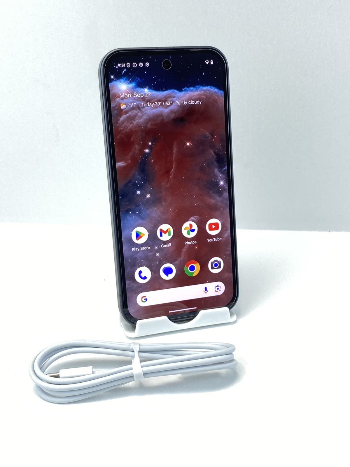 新品 Google Pixel 9a 128GB Obsidian Google Pixel 9a GXQ96 128GB Obsidian! GSM Unlocked phone! Factory