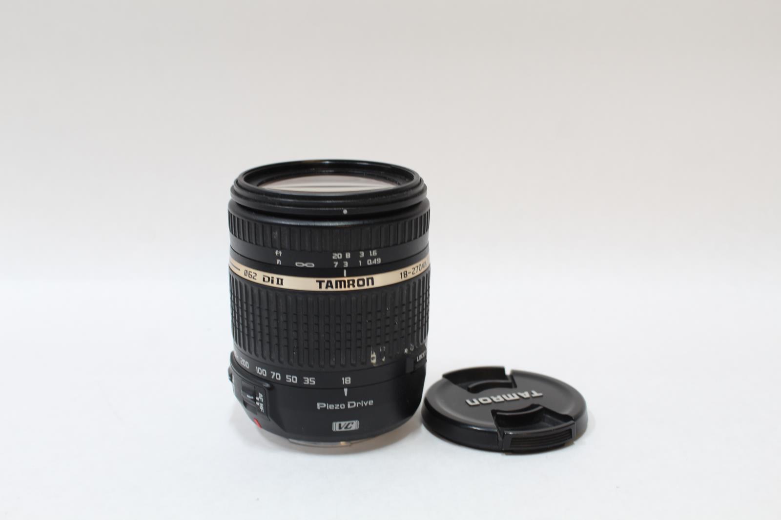 Tamron AF18-270mm f/3.5-6.3 Di II VC PZD AF Lens for Canon Digital