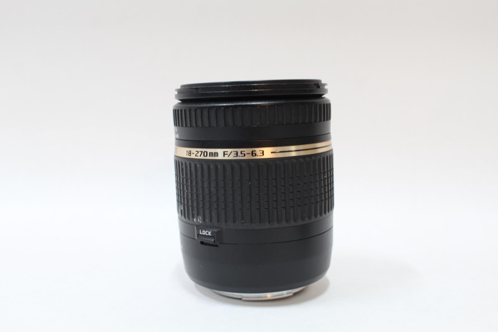 Tamron AF18-270mm f/3.5-6.3 Di II VC PZD AF Lens for Canon Digital