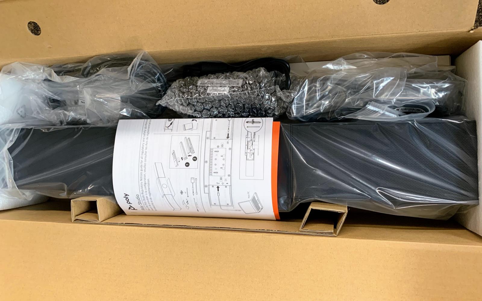 Polycom Poly P009 Studio 4K Video Conference USB WiFi BT 7200