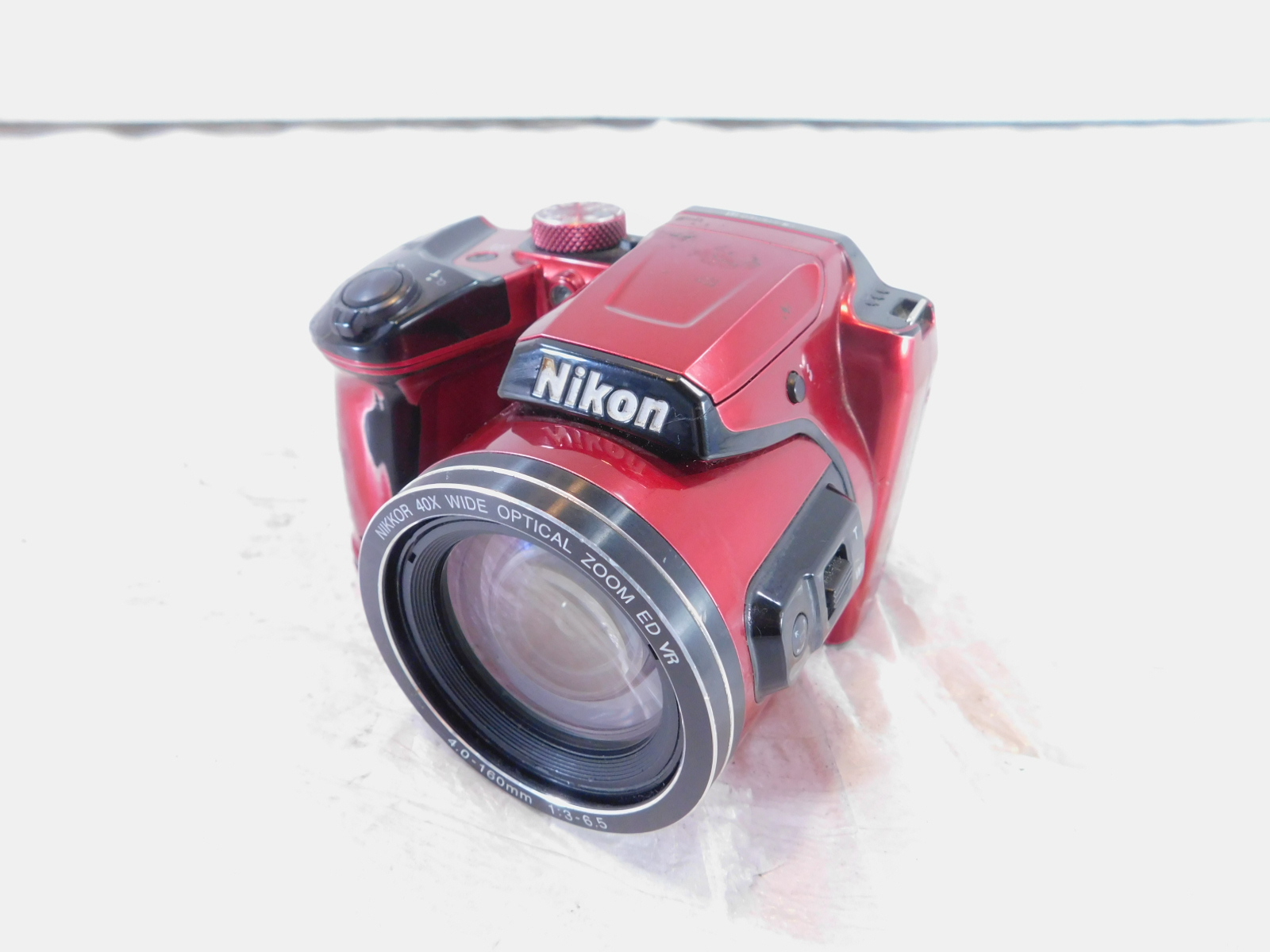 ケース付き】Nikon COOLPIX COOLPIX B600 RED 【公式通販】