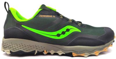 Saucony Boy's Peregrine 12 Shield Junior Trail Running Shoes Terrain Sneakers - Picture 12 of 12
