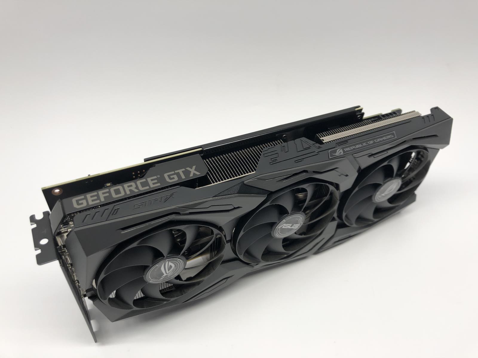 ASUS GeForce GTX1660 Ti 6GB GDDR6 Graphics Card / ROG-STRIX