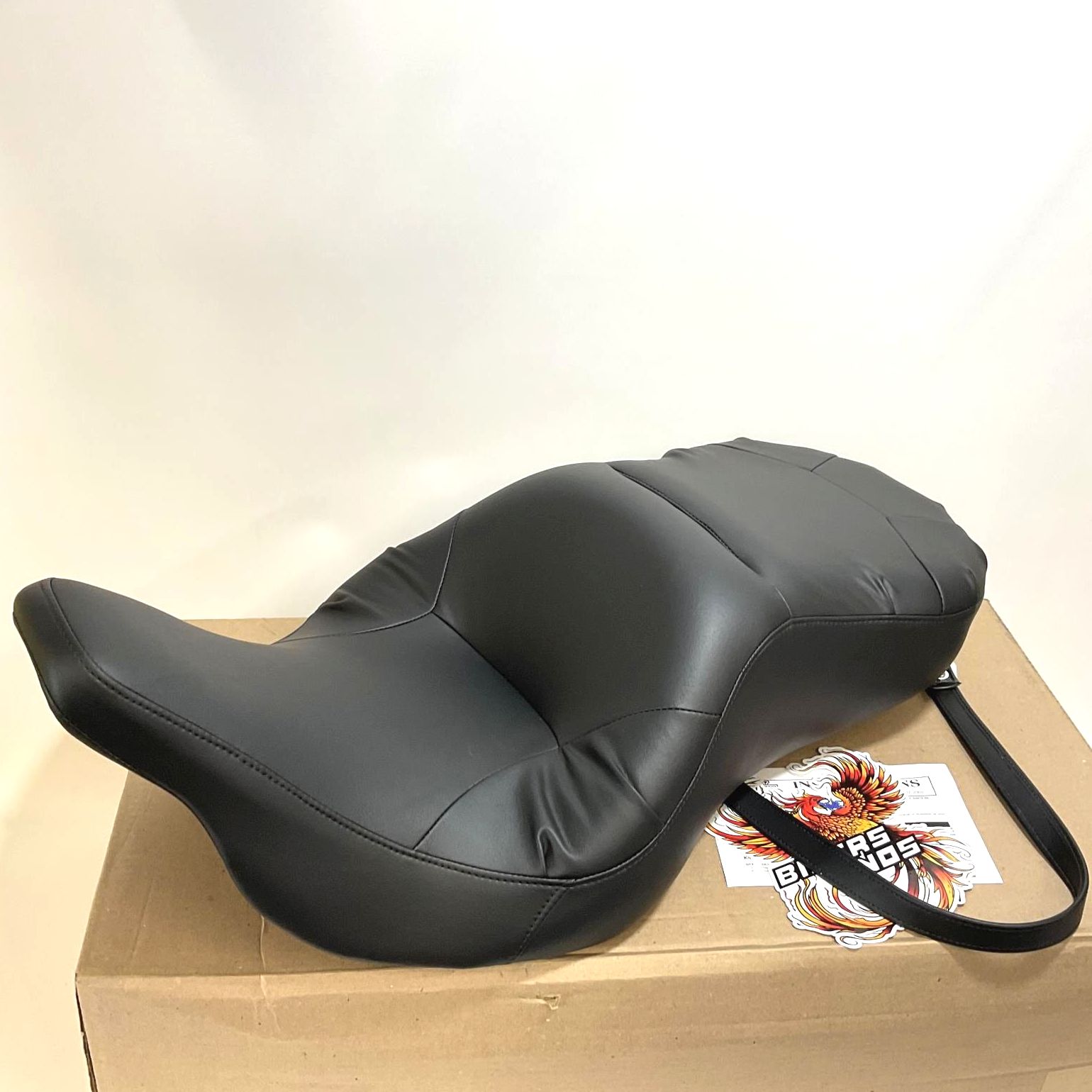 NEW Genuine Harley 1997-2007 Touring Comfort Stitch Reduced Reach