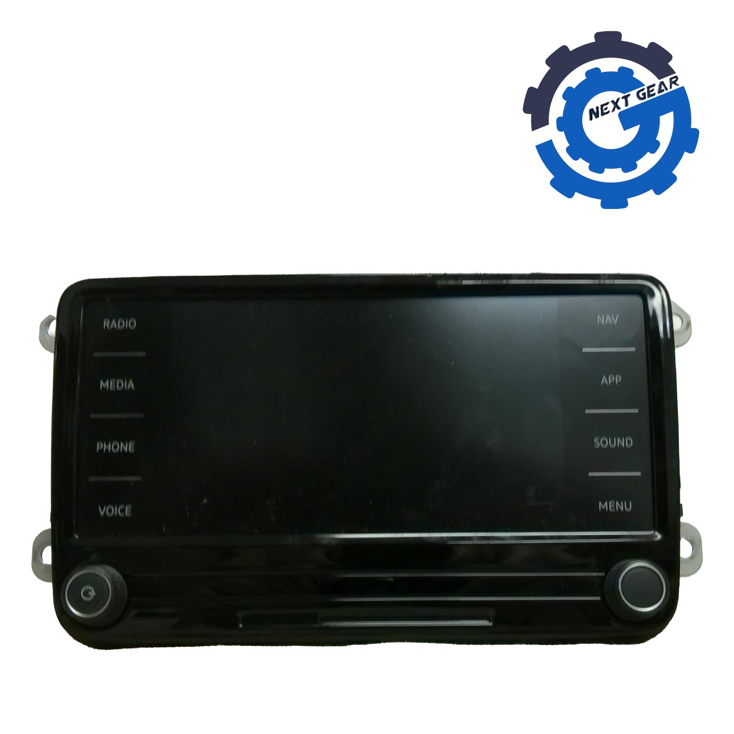 OEM Volkswagen Multimedia Radio Nav System for 2016-2022 Passat