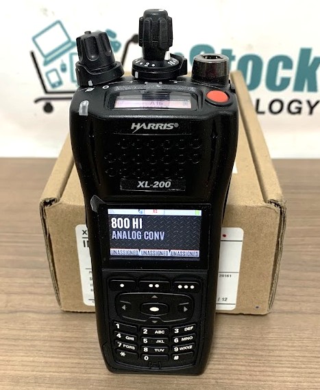 Harris XL-200 P25 VHF UHF 7-800MHz Portable 2-Way Radio Model