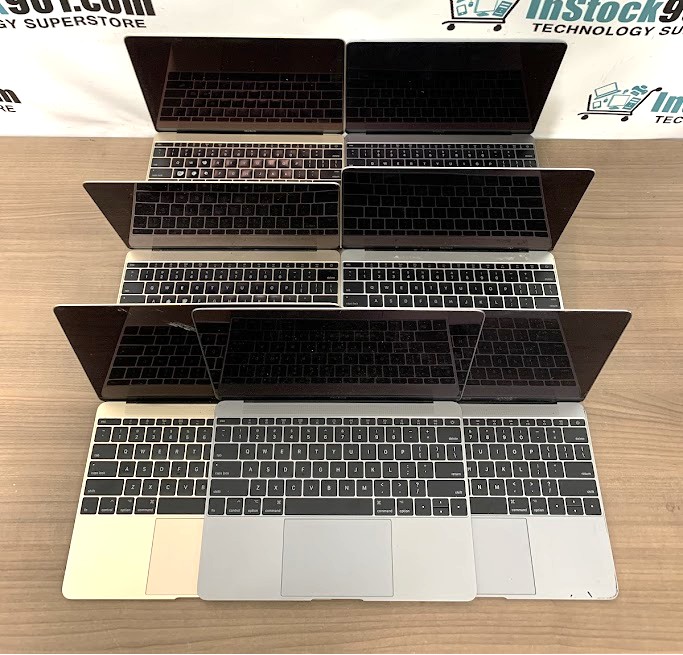 Lot 7 Apple MacBook Air 12