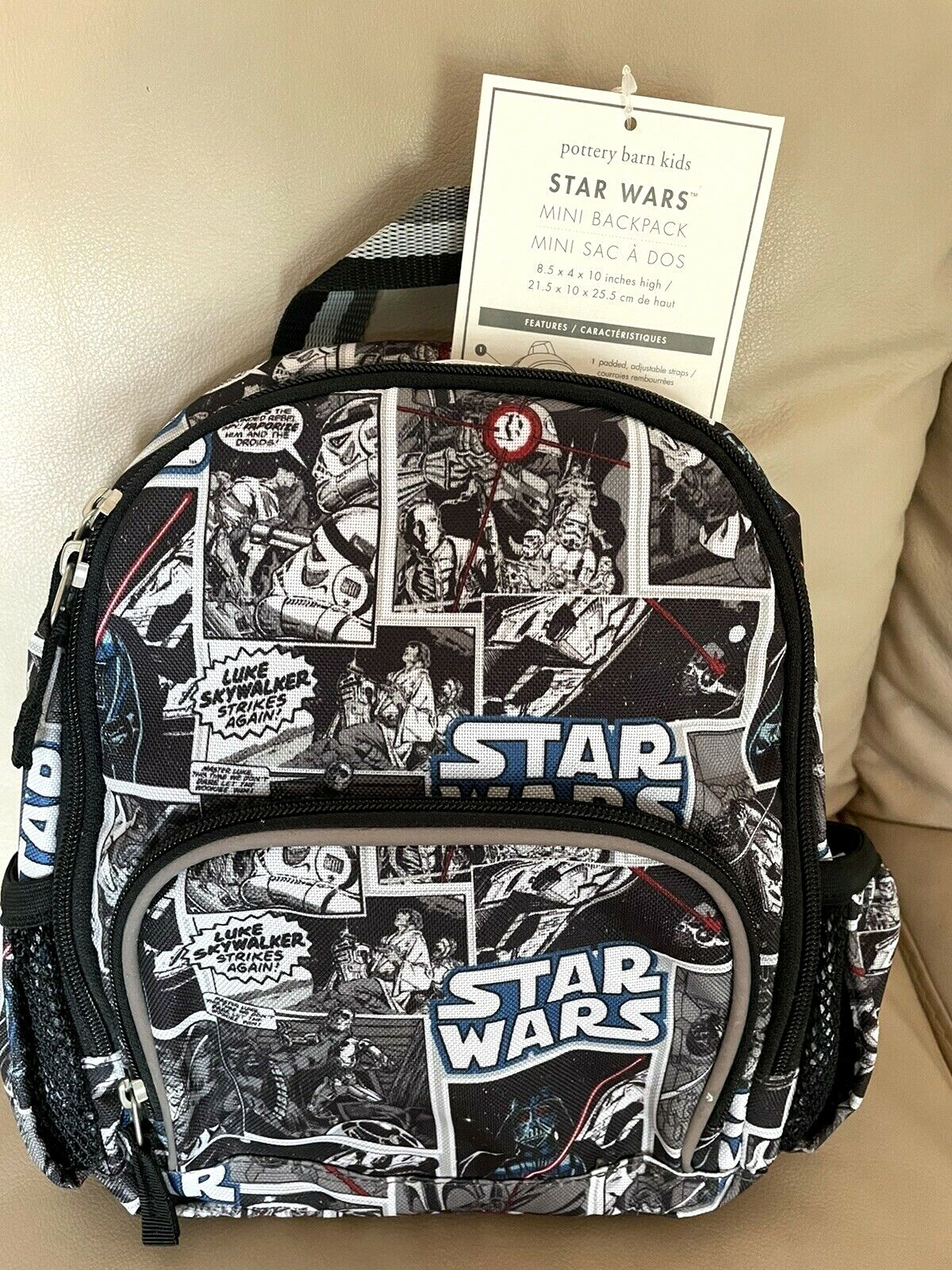 みにー   School Pottery Barn Disney Star Wars BACKPACK Darth Vader Mini Pre