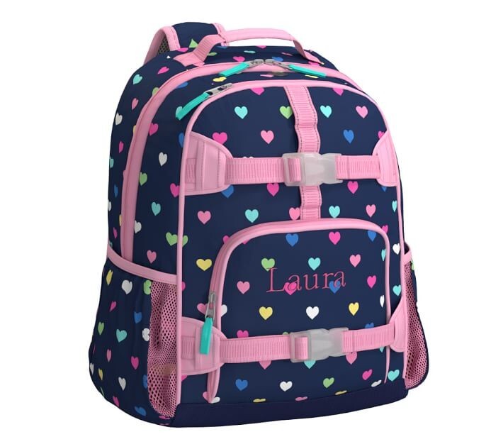 School Pottery Barn kids Disney BACKPACK travel bag+Water +Lunch BOX+Unicorn [ detailed image 2
