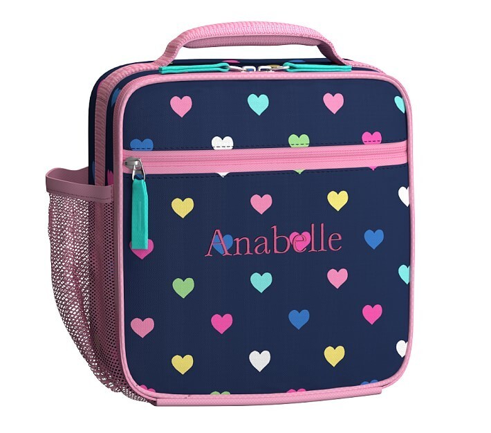 School Pottery Barn kids Disney BACKPACK travel bag+Water +Lunch BOX+Unicorn [ detailed image 3