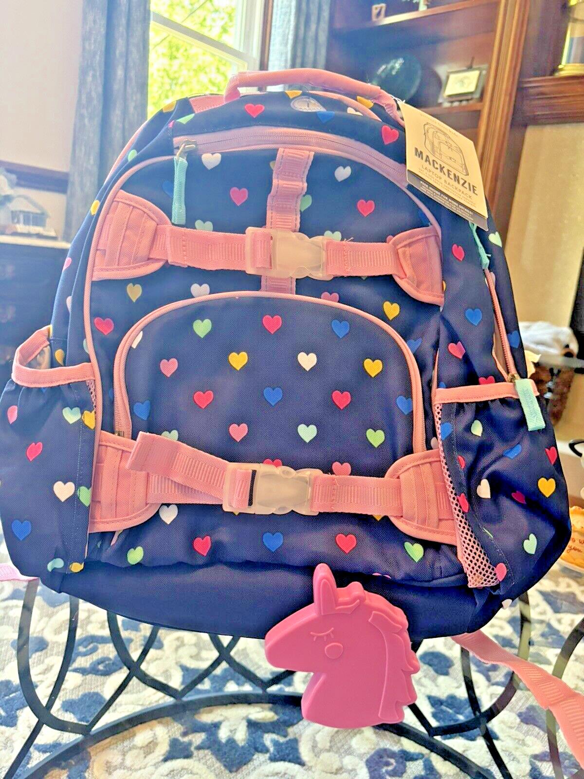School Pottery Barn kids Disney BACKPACK travel bag+Water +Lunch BOX+Unicorn [ detailed image 4
