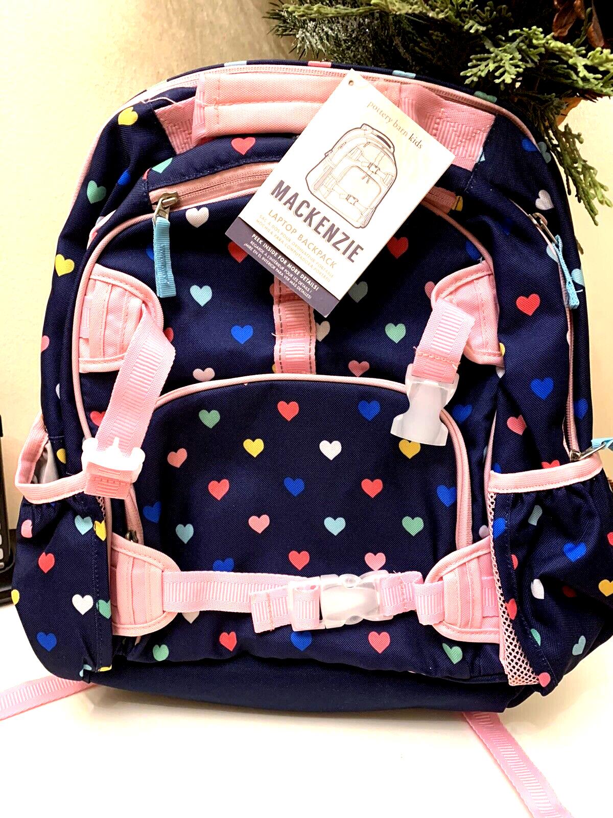 School Pottery Barn kids Disney BACKPACK travel bag+Water +Lunch BOX+Unicorn [ detailed image 9