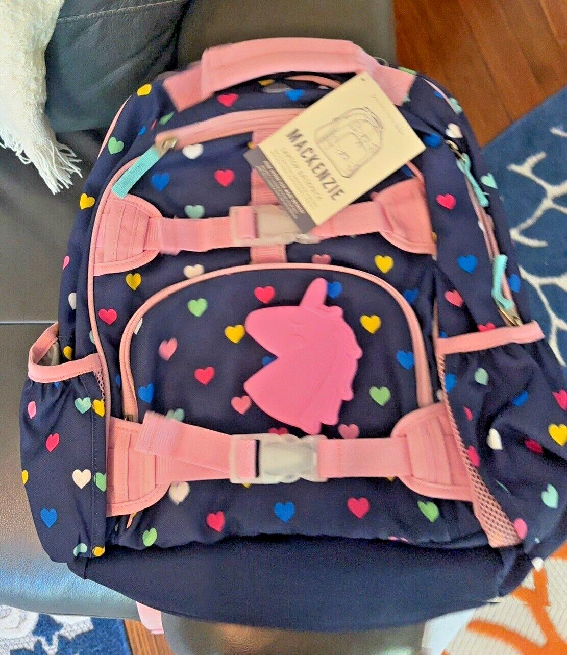 School Pottery Barn kids Disney BACKPACK travel bag+Water +Lunch BOX+Unicorn [ detailed image 11