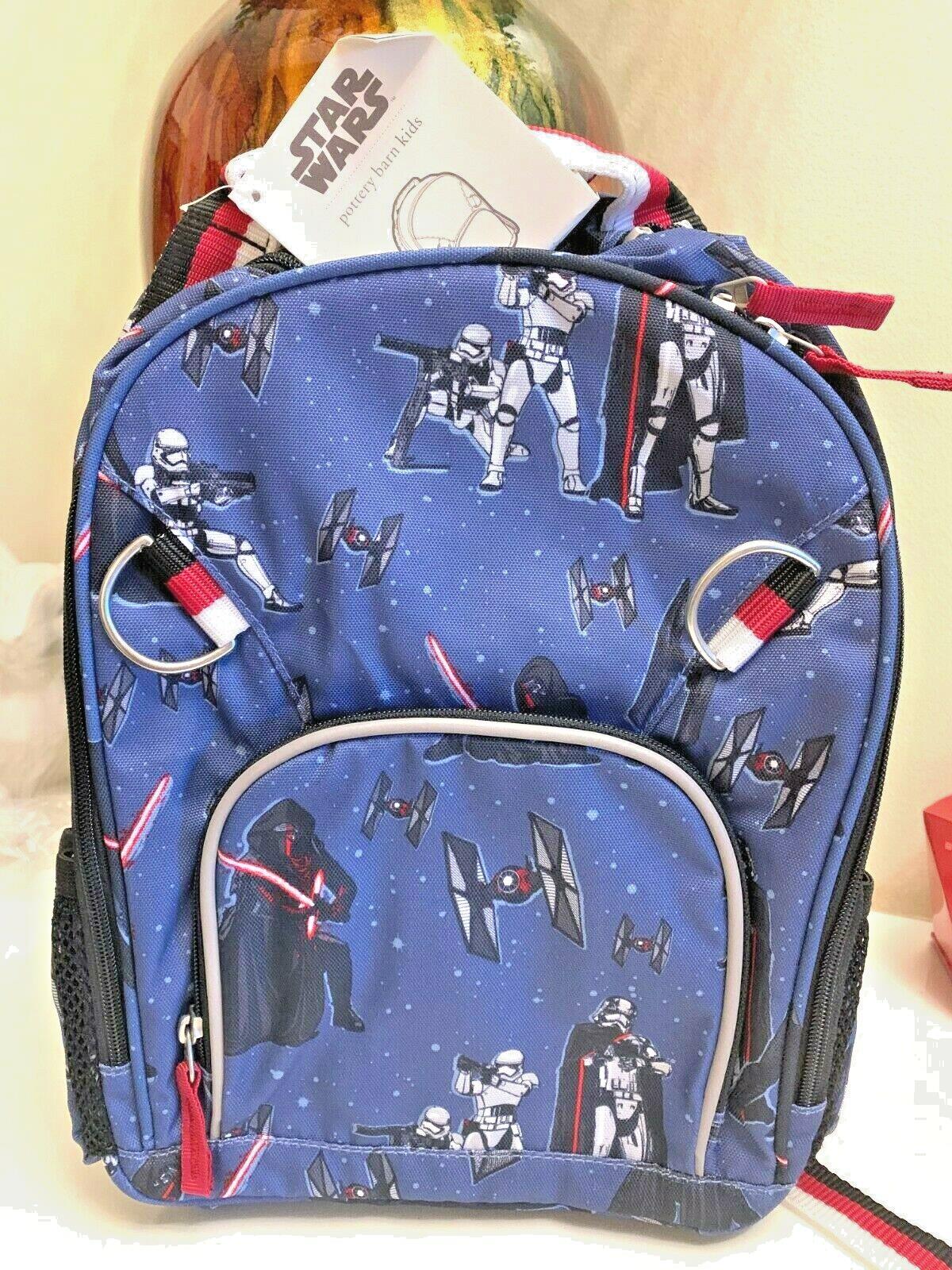 Pottery Barn School STAR WARS BACKPACK LUNCH Disney Grogu Solo Travel Bag 🚀 / product image view 4