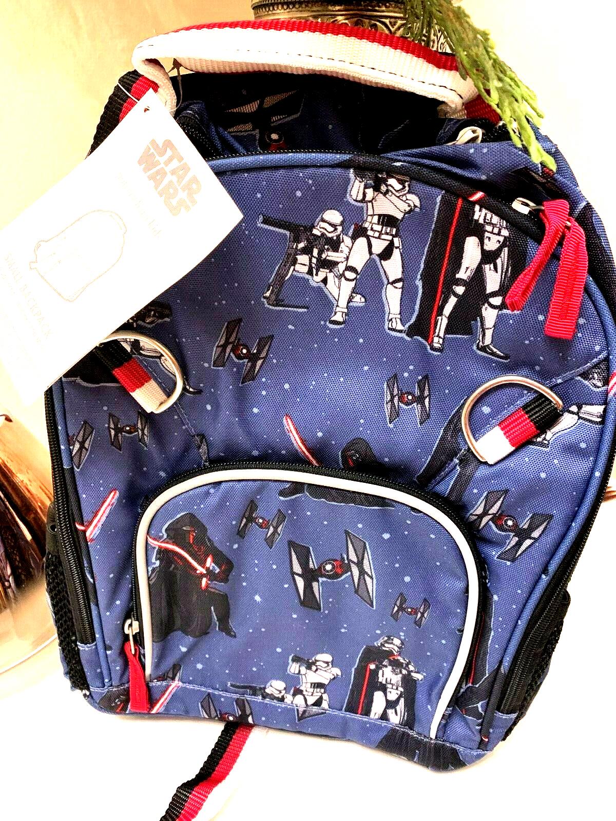 Pottery Barn School STAR WARS BACKPACK LUNCH Disney Grogu Solo Travel Bag 🚀 / product image view 8