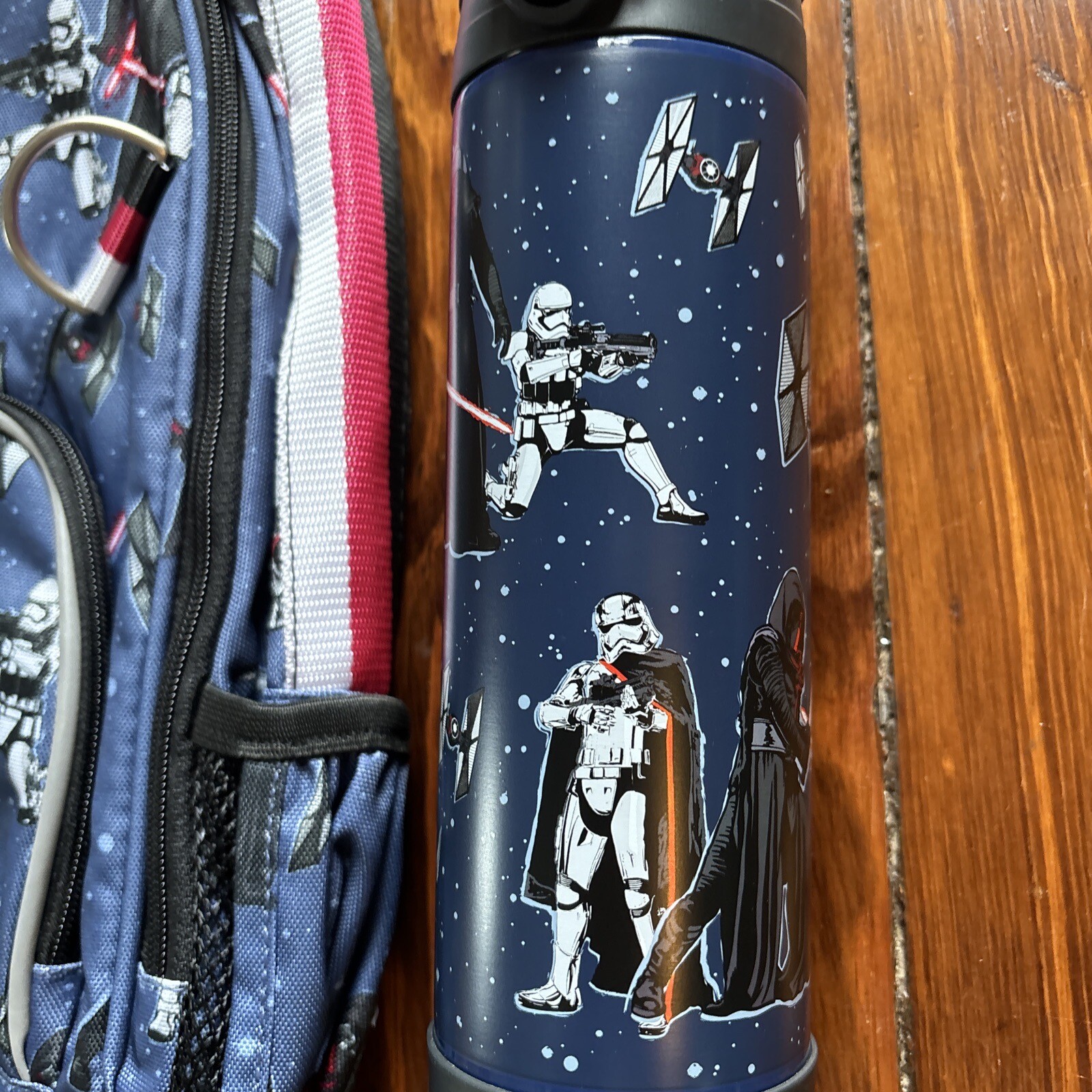 Pottery Barn School STAR WARS BACKPACK LUNCH Disney Grogu Solo Travel Bag 🚀 / detailed image 11