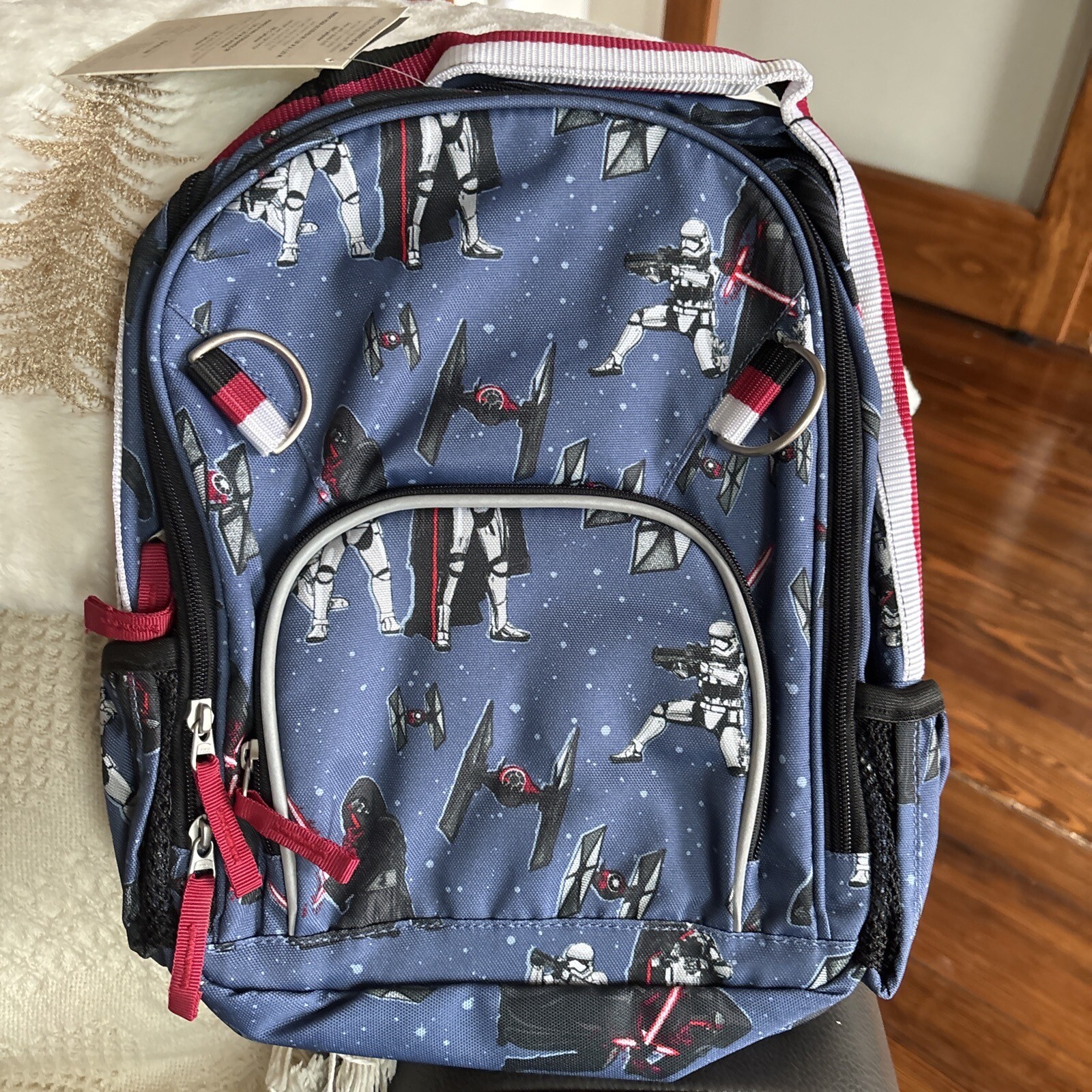 Pottery Barn School STAR WARS BACKPACK LUNCH Disney Grogu Solo Travel Bag 🚀 / detailed image 15