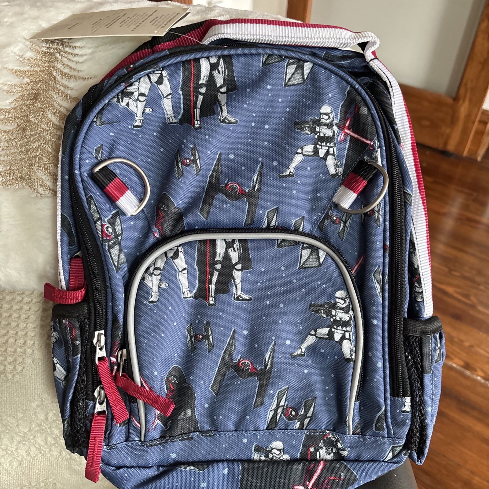 Pottery Barn School STAR WARS BACKPACK LUNCH Disney Grogu Solo Travel Bag 🚀 / detailed image 18