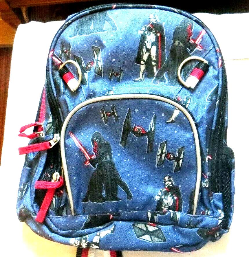 Pottery Barn School STAR WARS BACKPACK LUNCH Disney Grogu Solo Travel Bag 🚀 / detailed image 19