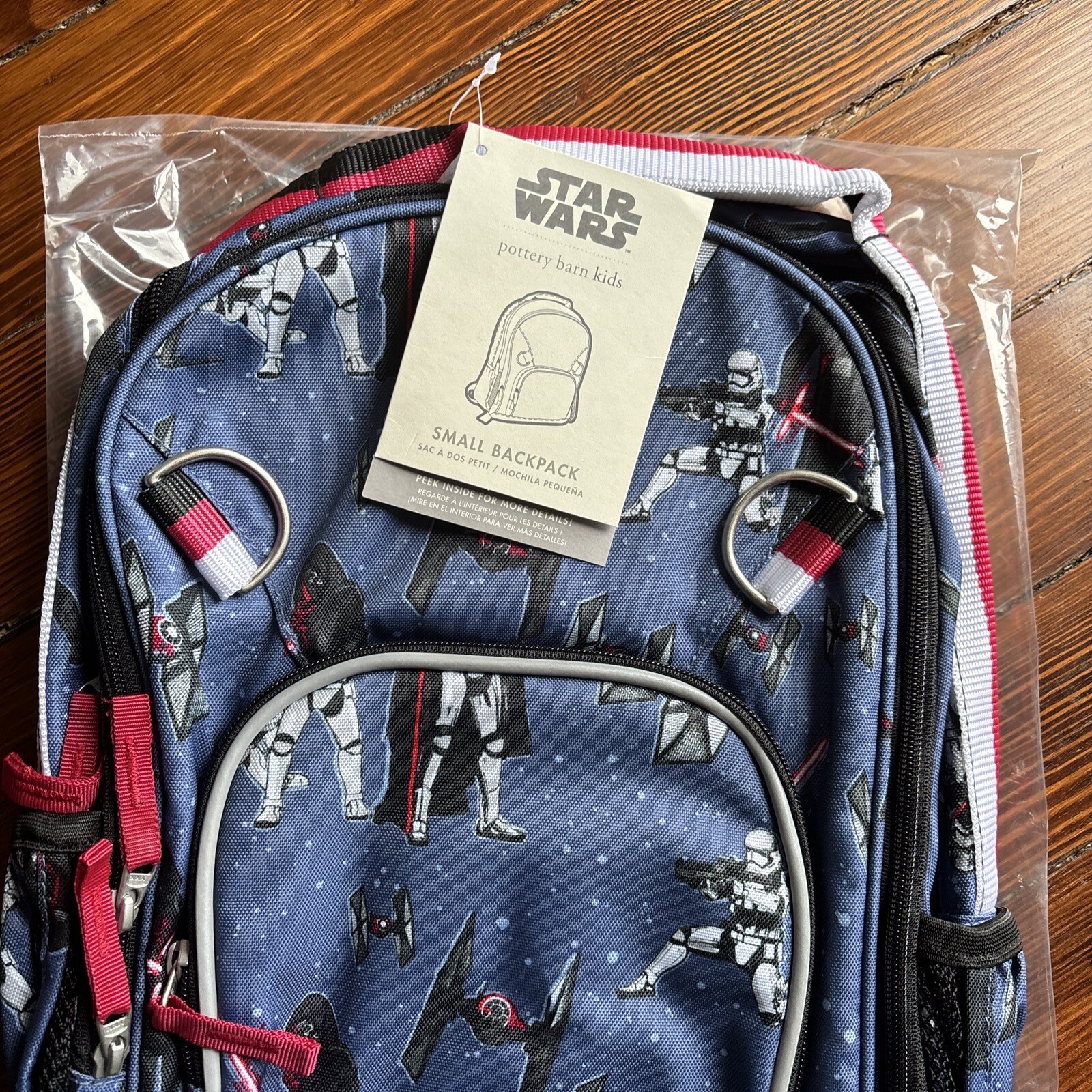 Pottery Barn School STAR WARS BACKPACK LUNCH Disney Grogu Solo Travel Bag 🚀 / detailed image 20