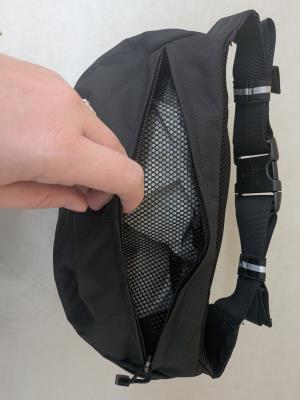 Supreme×THE NORTH FACE splite waist bag Supreme x The North Face Split Waist Bag Black (SS24) for sale