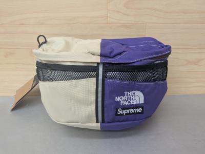 Supreme x The North Face Split Waist Bag Crossbody Fanny Pack
