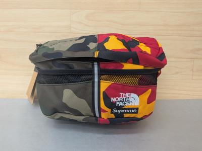バッグ Supreme x The North Face Split Waist Bag Supreme x The North Face Split Waist Bag (Tan/Purple) | eBay