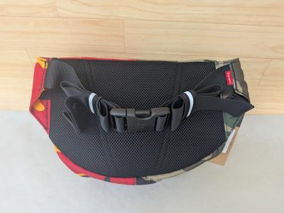 Supreme x The North Face Split Waist Bag Black (SS24) for sale