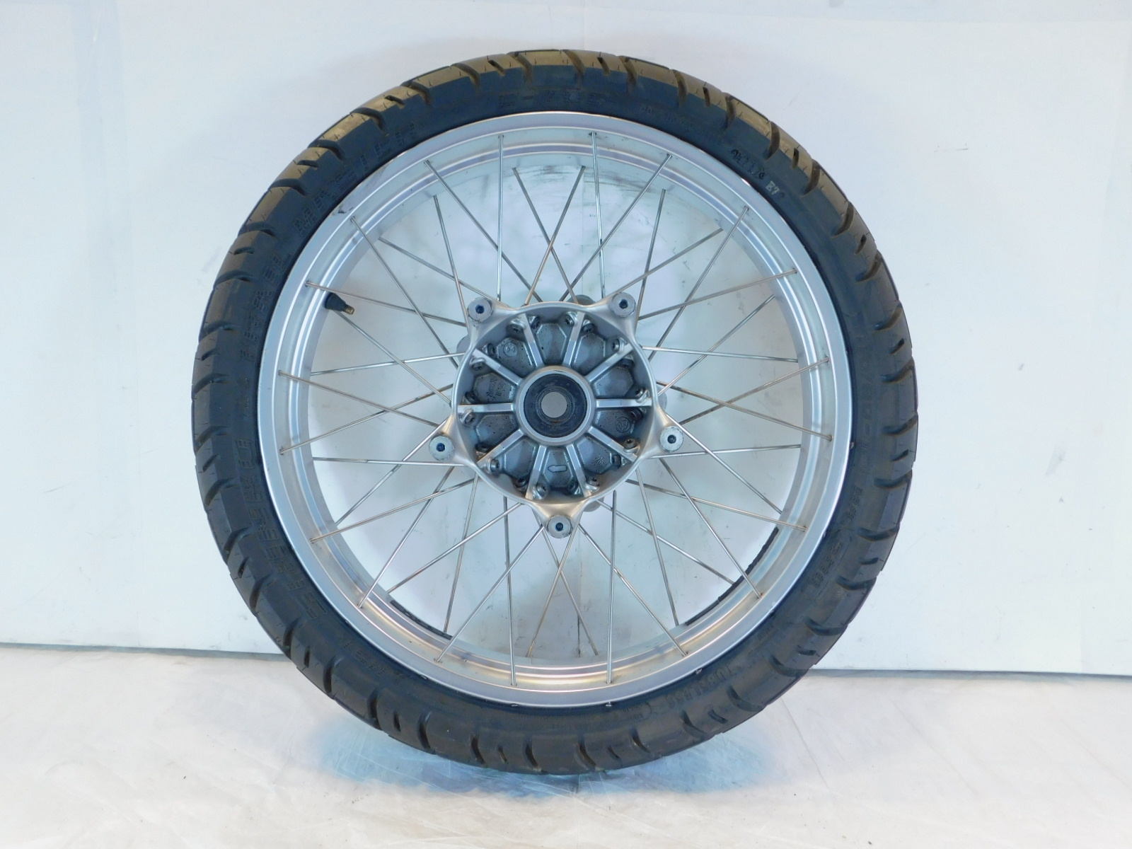 2004-2013 BMW R1200GS R1200 GS Front Silver Laced Spoked Wheel Rim