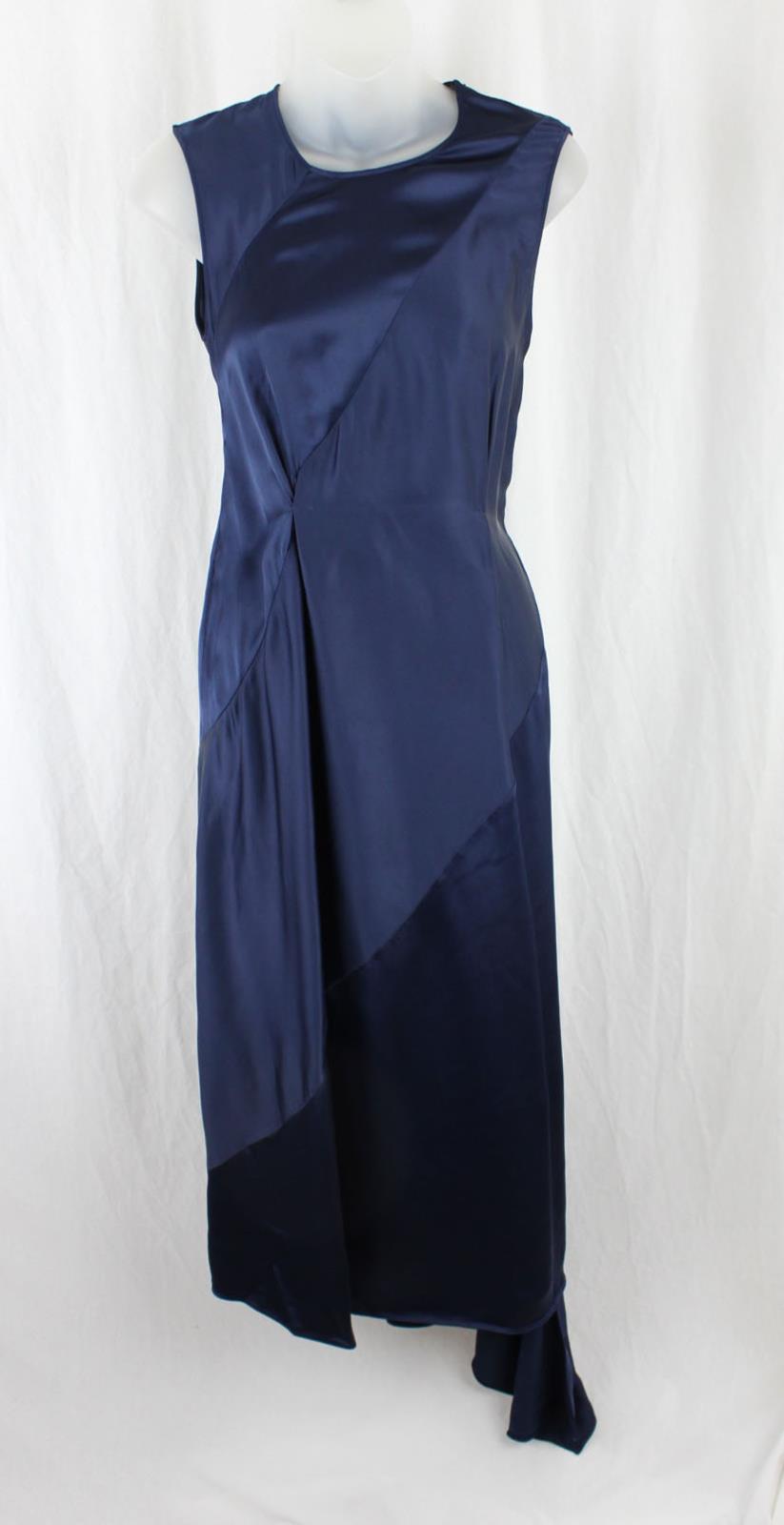 loewe blue dress Loewe - Tube Dress In Mesh