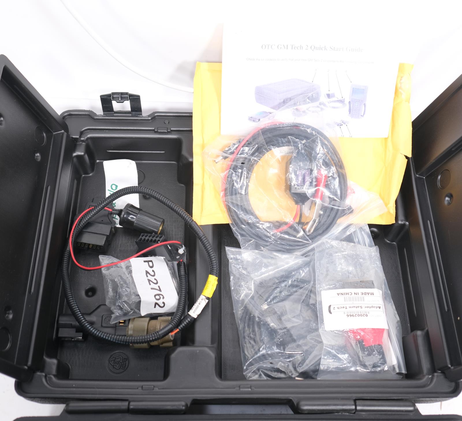VETRONIX GM TECH 2 SCANNER With Candi Module And Different Adapters Kit & Case