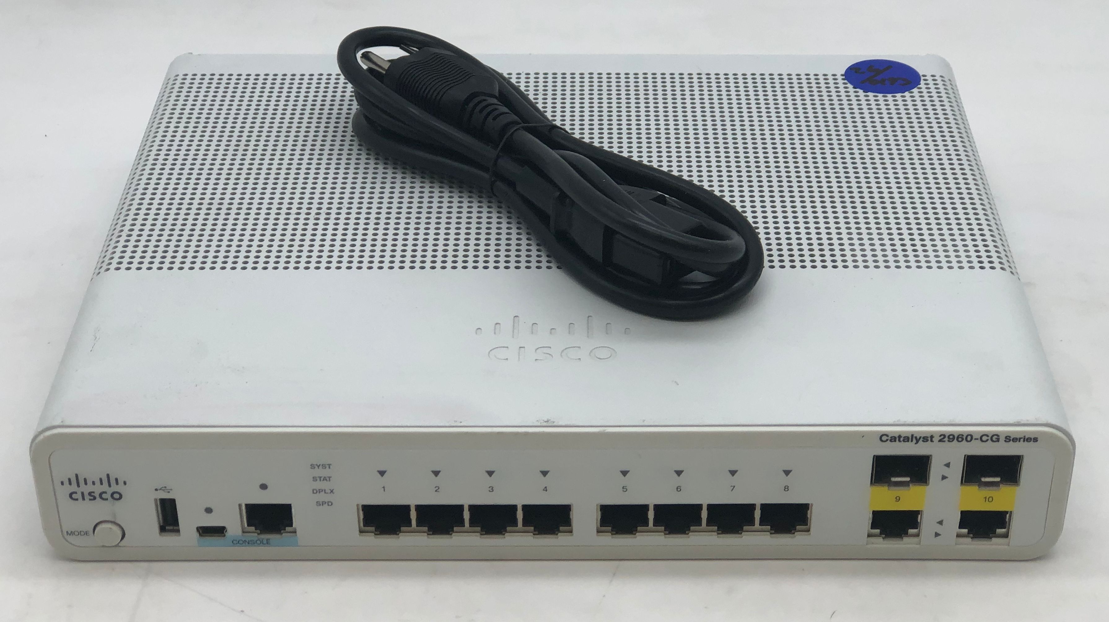 Cisco Catalyst 2960-CG Series 8-Port Switch WS-C2960C-8TC-L V02