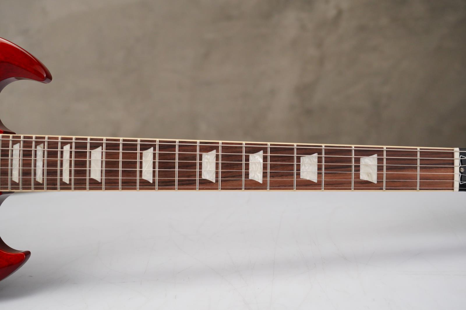 2023 Gibson SG Standard '61 Reissue Cherry Electric Guitar w/ OHS