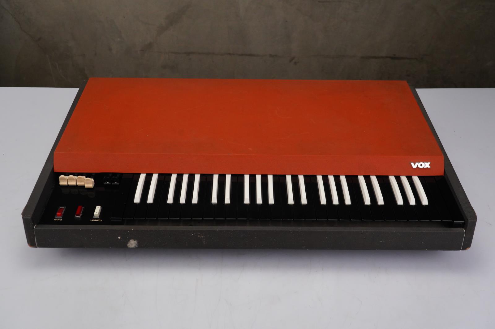 Vox V301 E Continental Organ Made In Italy #58907 | eBay