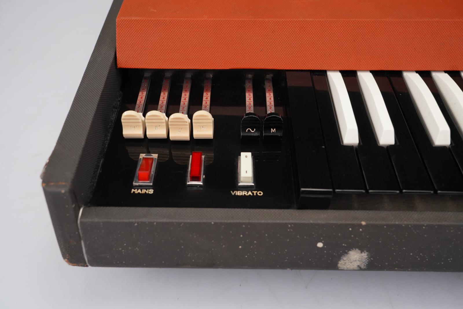 Vox V301 E Continental Organ Made In Italy #58907 | eBay
