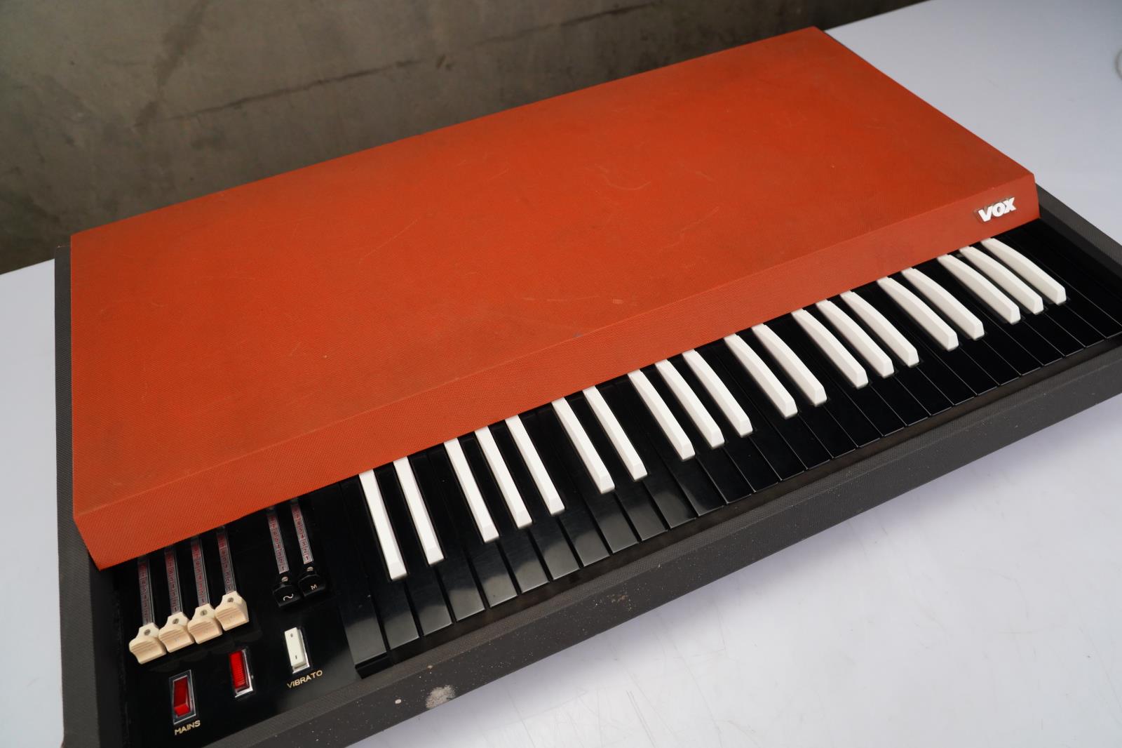 Vox V301 E Continental Organ Made In Italy #58907 | eBay