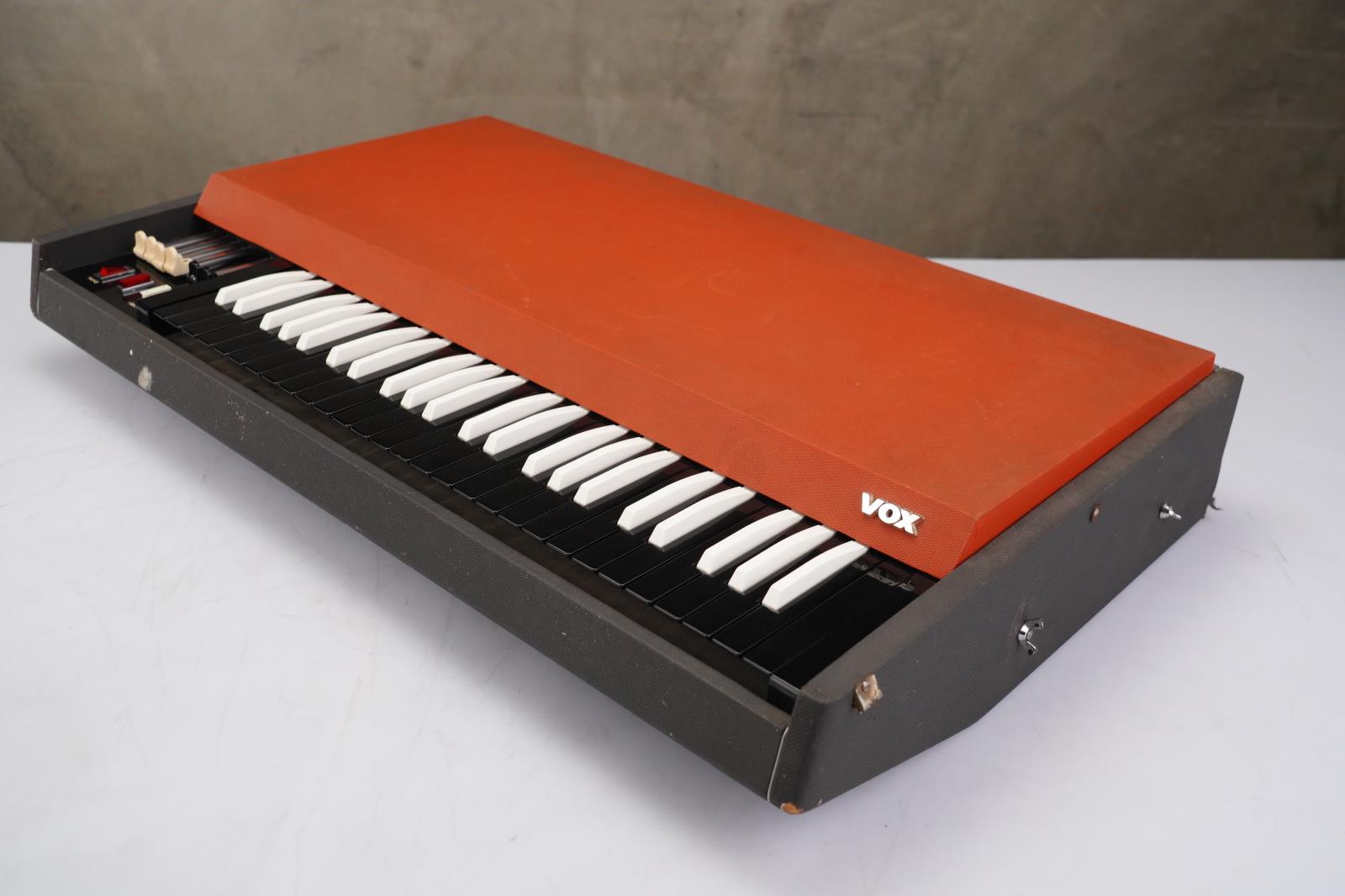 Vox V301 E Continental Organ Made In Italy #58907 | eBay